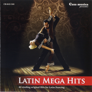 超经典的拉丁舞舞曲音乐Latin Mega Hits